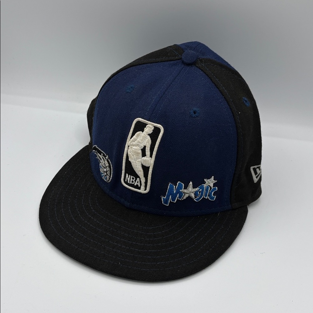 Orlando Magic New Era 59FIFTY NBA Fitted Cap Hat Logo 7 3/4